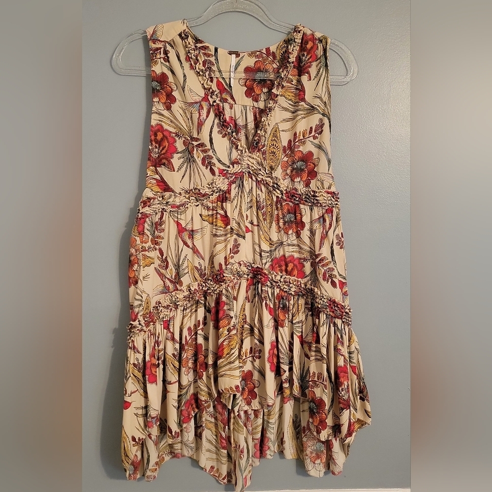 Free People Haze Flowy Tank